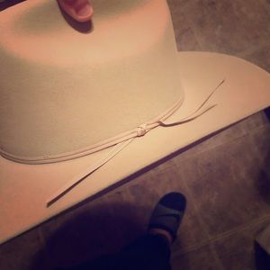 STETSON D4RANCH TAN 5X COWBOYHAT sz7 OG everything